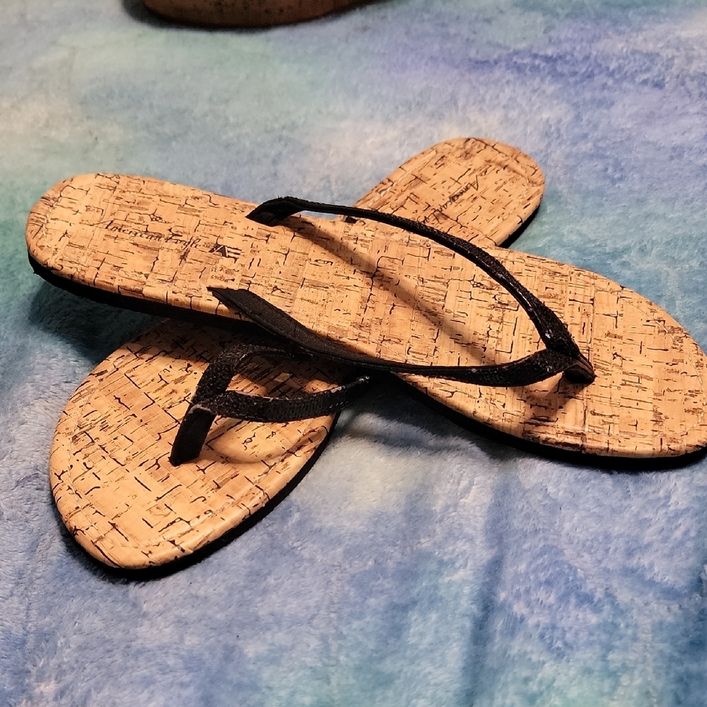 American Eagle Outfitters Tan Sandals